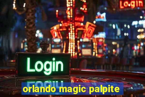 orlando magic palpite